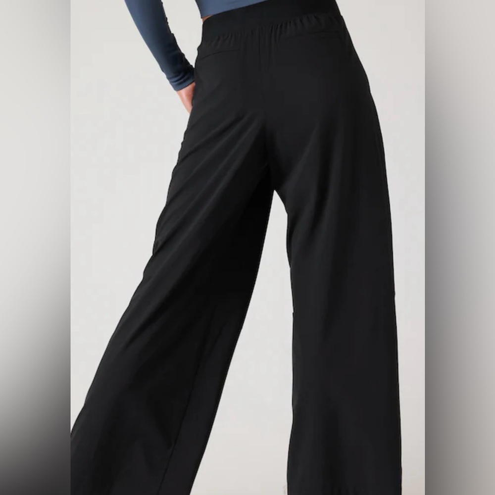 Brooklyn Heights High Rise Wide Leg Pant